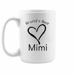 15oz Ceramic Coffee Mug