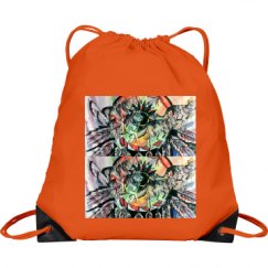 Port & Company Drawstring Cinch Bag