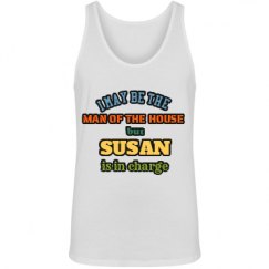 Unisex Jersey Tank Top