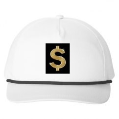 Snapback Five-Panel Rope Hat