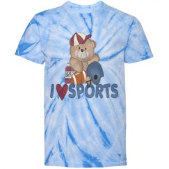 Youth Tie-Dye Cyclone Pinwheel Tee