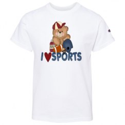 Youth Champion Short Sleeve Tagless Tee