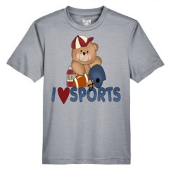 Youth Heather Performance Tee