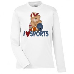 Youth Performance Long Sleeve Tee