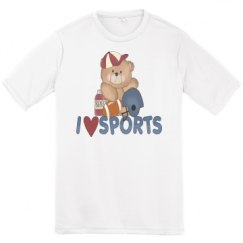 Youth Athletic Performance Tee