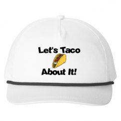 Snapback Five-Panel Rope Hat