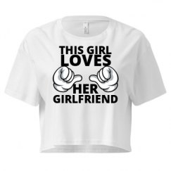 Ladies Festival Cali Crop Top Tee