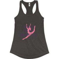 Ladies Slim Fit Racerback Tank Top