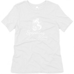 Ladies Relaxed Fit Super Soft Triblend Tee