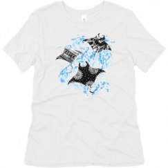 Ladies Relaxed Fit Super Soft Triblend Tee