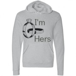 Unisex Fleece Pullover Midweight Hoodie