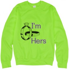 Unisex Neon Crewneck Sweatshirt