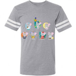 Unisex Vintage Sports Tee