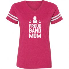 Ladies Relaxed Fit Vintage Sports Tee