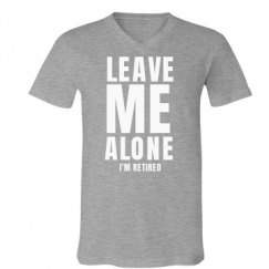 Unisex V-Neck Jersey Tee