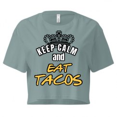 Ladies Festival Cali Crop Top Tee