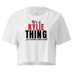 Ladies Festival Cali Crop Top Tee