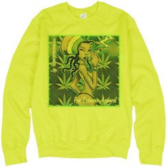 Unisex Neon Crewneck Sweatshirt