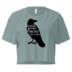 Ladies Festival Cali Crop Top Tee