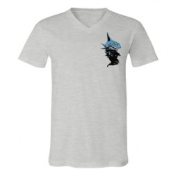 Unisex V-Neck Jersey Tee