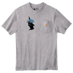 Unisex Carhartt Tall Pocket Tee