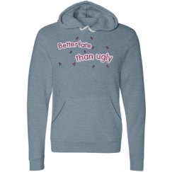 Unisex Fleece Pullover Midweight Hoodie
