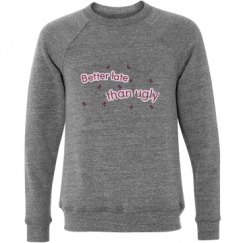 Unisex Triblend Crewneck Sweatshirt