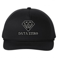 Snapback Five-Panel Rope Hat