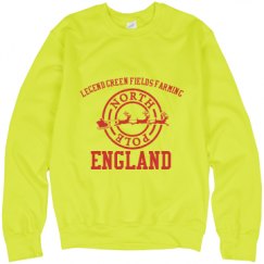 Unisex Neon Crewneck Sweatshirt