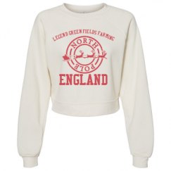 Women's Raglan Pullover Fleece