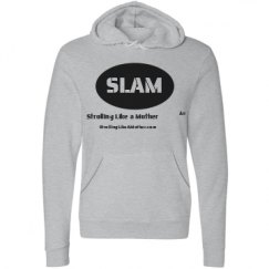 Unisex Fleece Pullover Midweight Hoodie