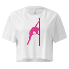 Ladies Festival Cali Crop Top Tee