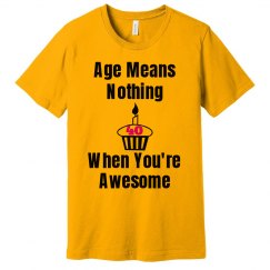 Age means nothing