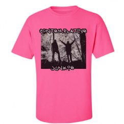 Unisex Ultra Cotton Safety Neon Crewneck Tee