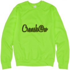 Unisex Neon Crewneck Sweatshirt
