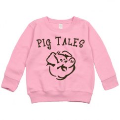 Toddler Crewneck Basic Promo Sweatshirt