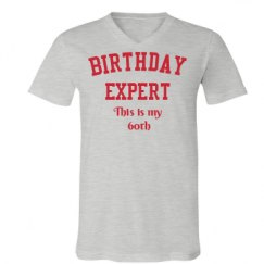 Unisex V-Neck Jersey Tee