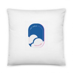 All Over Print 22 Inch Pillow