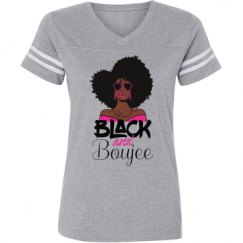 Ladies Relaxed Fit Vintage Sports Tee