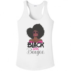 Ladies Athletic Performance Racerback Tank