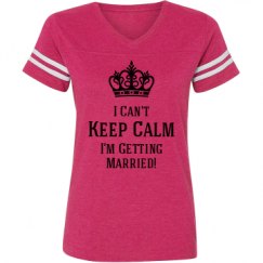 Ladies Relaxed Fit Vintage Sports Tee