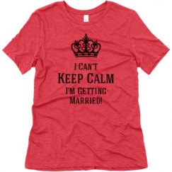 Ladies Relaxed Fit Super Soft Triblend Tee