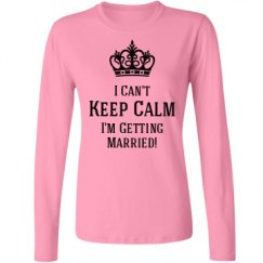 Ladies Relaxed Fit Basic Long Sleeve Tee