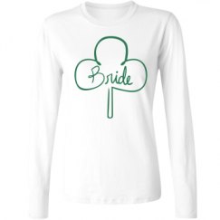 Ladies Relaxed Fit Basic Long Sleeve Tee