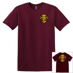 Wildland Firefighter Maltese Cross
