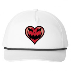 Snapback Five-Panel Rope Hat