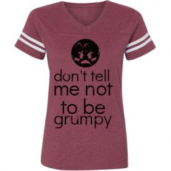 Ladies Relaxed Fit Vintage Sports Tee