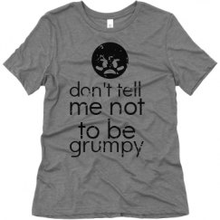 Ladies Relaxed Fit Super Soft Triblend Tee