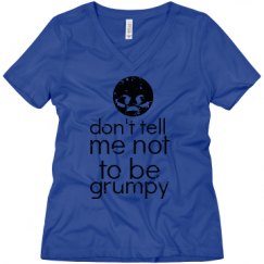 Ladies Relaxed Fit V-Neck Tee