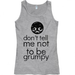 Ladies Semi-Fitted Tank